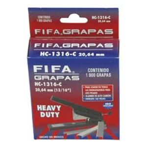 Grapa 13 13/16 Heavy Duty 120-150Hjs Fifa Hc-1316-C