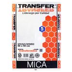 MICA ADHESIVA 5 PTS 66x50cm