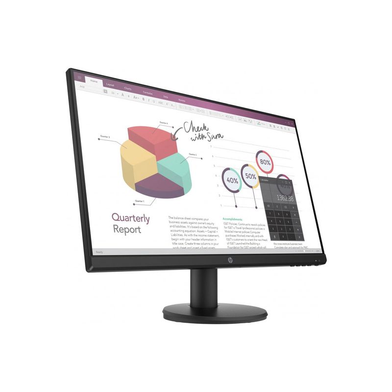 MONITOR LED 24" HP P24v G4 RESOLUCION 1920 X 1080