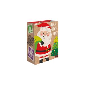 Bolsa Regalo Chica Kraft Navidad 4520015952