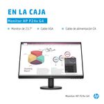 MONITOR LED 24" HP P24v G4 RESOLUCION 1920 X 1080