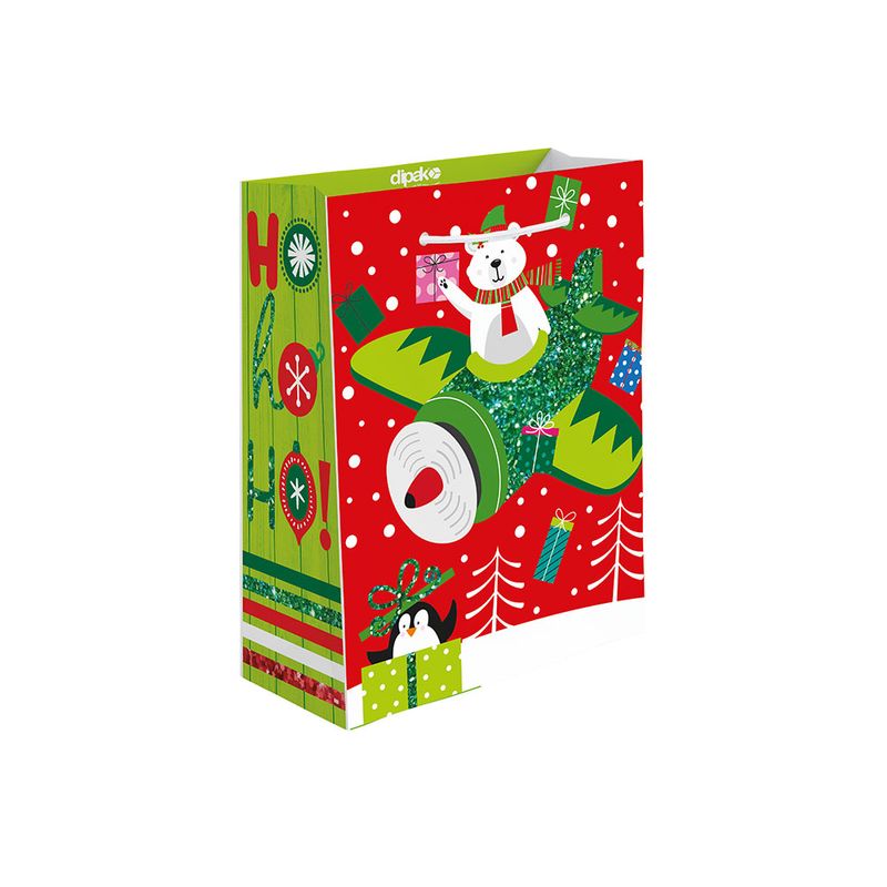 BOLSA REGALO MEDIANA LLEGO LA NAVIDAD
