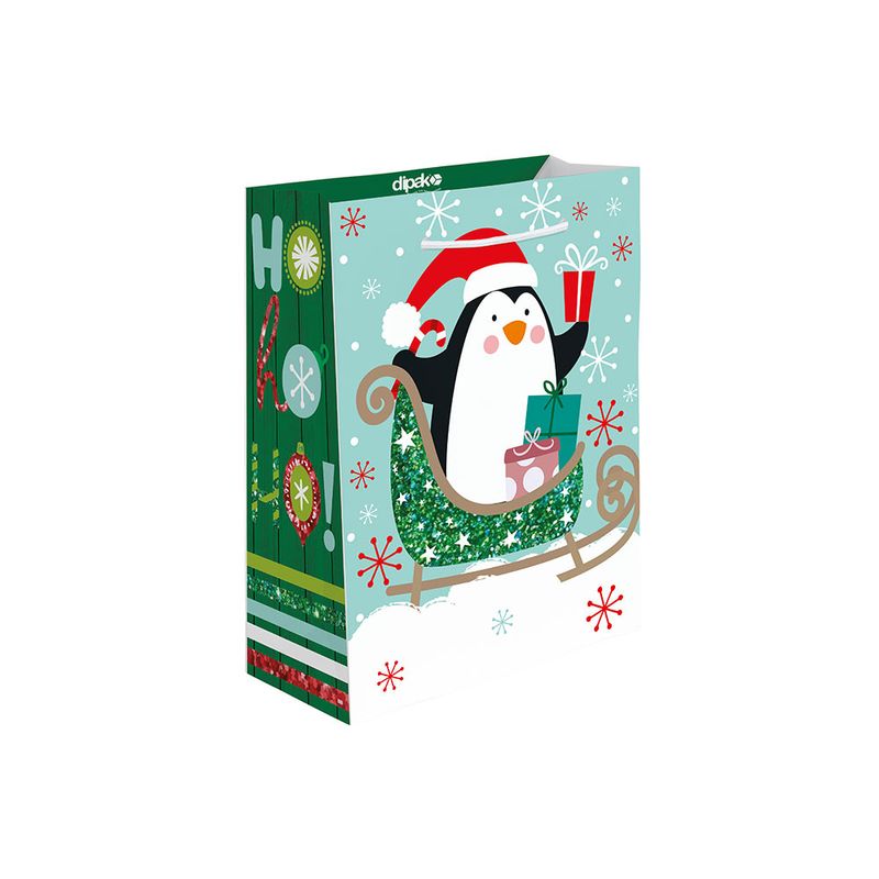 BOLSA REGALO MEDIANA LLEGO LA NAVIDAD