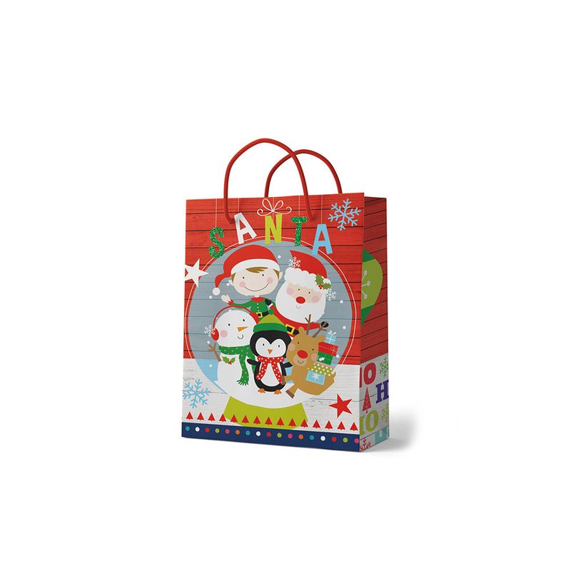 18351 - BOLSA REGALO CHICA DESTELLOS
