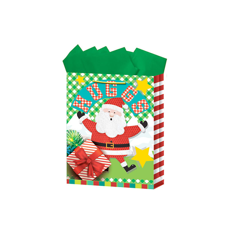 18355 - BOLSA REGALO CHICA DESTELLOS