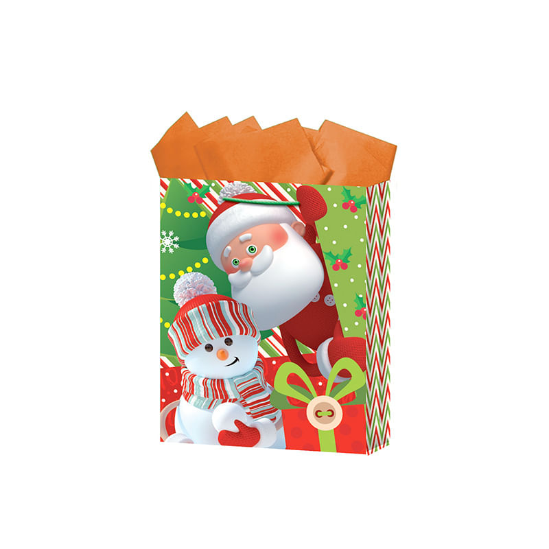 18356 - BOLSA REGALO CHICA DESTELLOS