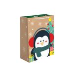 BOLSA REGALO MEDIANA KRAFT VISPERA TRADICIONAL