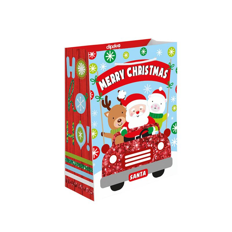 BOLSA REGALO MEDIANA LLEGO LA NAVIDAD