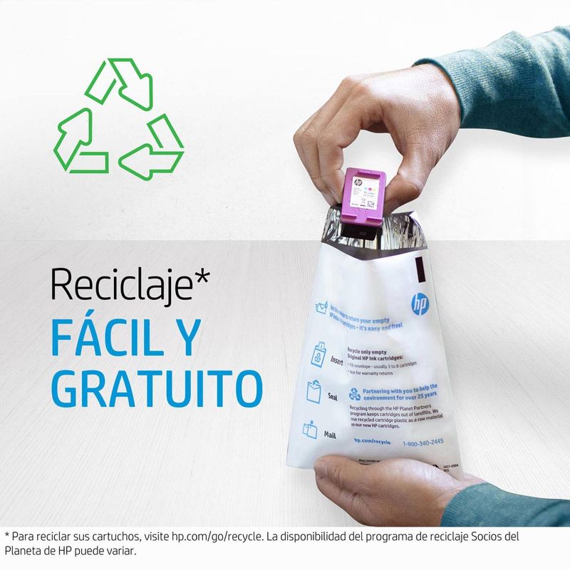 CARTUCHO DE TINTA HP 974 AMARILLO L0R93AL