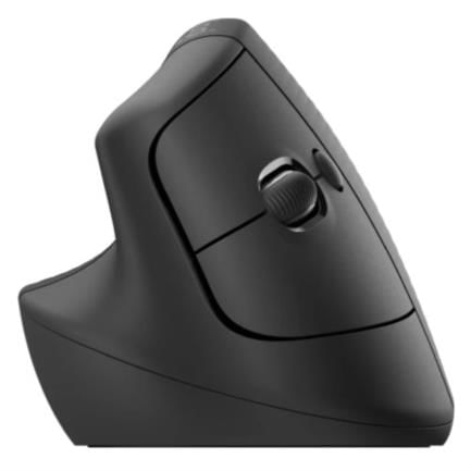 44471 - Mouse Logitech Lift Left Ergonómico Vertical 1000dpi Color Grafito