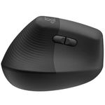44472 - Mouse Logitech Lift Left Ergonómico Vertical 1000dpi Color Grafito