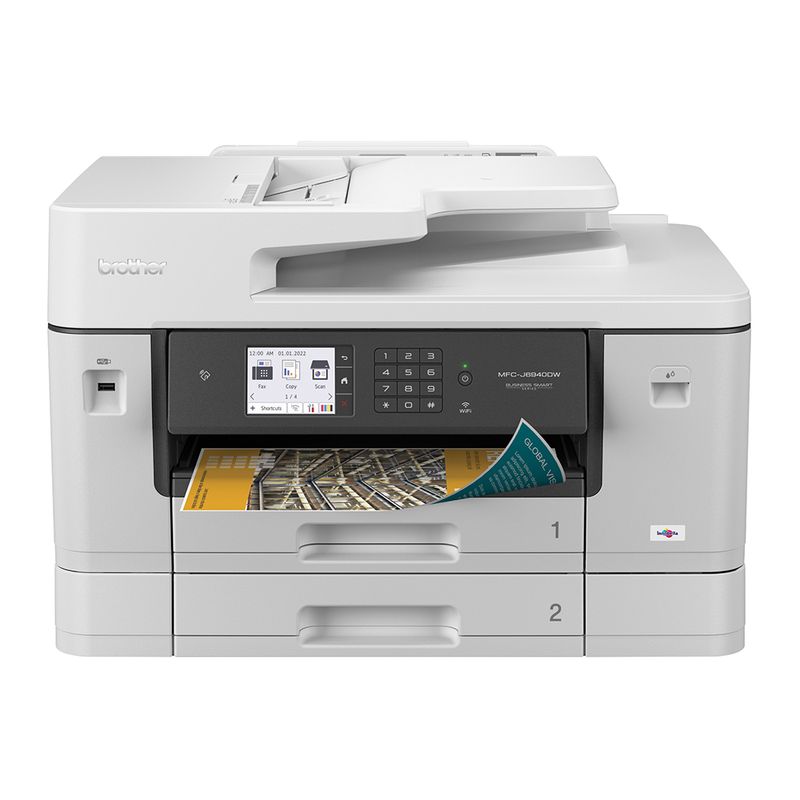 MULTIFUNCIONAL BROTHER INKJET MFC-J6940DW COLOR WIFI/ETHERNET