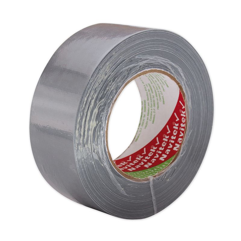 CINTA PARA DUCTOS 48X50M GRIS PLTA NAVITEK