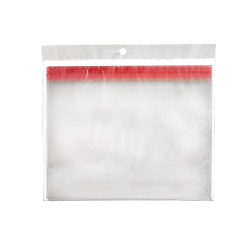 SOBRES POLIPROP CON ETIQUETA 22X15(1/2CTA) CON 25PZAS