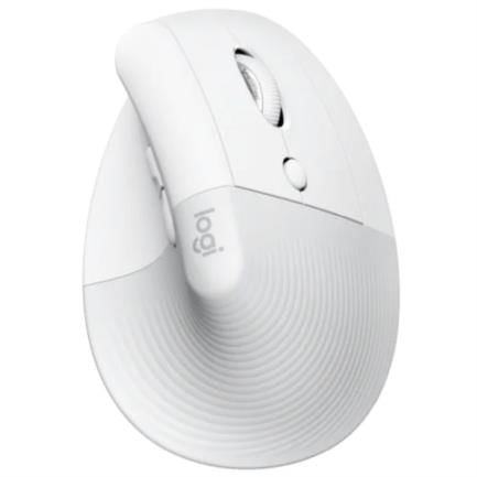 44506 - Mouse Logitech Lift Ergonómico Vertical 1000dpi Color Gris Pálido