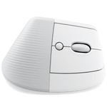 44507 - Mouse Logitech Lift Ergonómico Vertical 1000dpi Color Gris Pálido