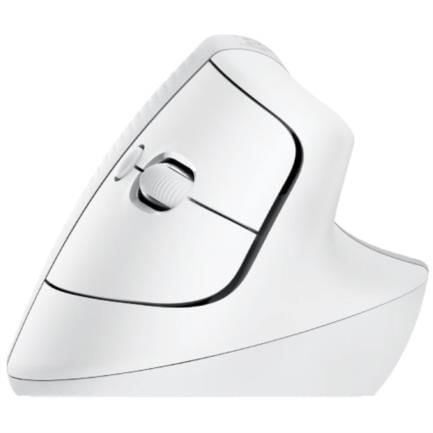 44508 - Mouse Logitech Lift Ergonómico Vertical 1000dpi Color Gris Pálido