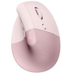 44511 - Mouse Logitech Lift Ergonómico Vertical 1000dpi Color Rosa