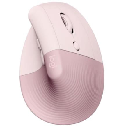 44511 - Mouse Logitech Lift Ergonómico Vertical 1000dpi Color Rosa