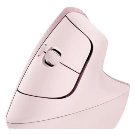 44513 - Mouse Logitech Lift Ergonómico Vertical 1000dpi Color Rosa