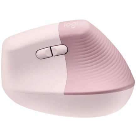 44514 - Mouse Logitech Lift Ergonómico Vertical 1000dpi Color Rosa