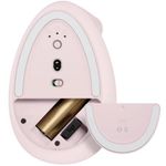 44515 - Mouse Logitech Lift Ergonómico Vertical 1000dpi Color Rosa