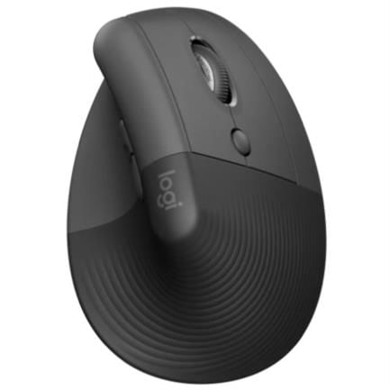 44516 - Mouse Logitech Lift Ergonómico Vertical 1000dpi Color Grafito