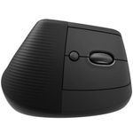 44517 - Mouse Logitech Lift Ergonómico Vertical 1000dpi Color Grafito