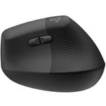 44519 - Mouse Logitech Lift Ergonómico Vertical 1000dpi Color Grafito