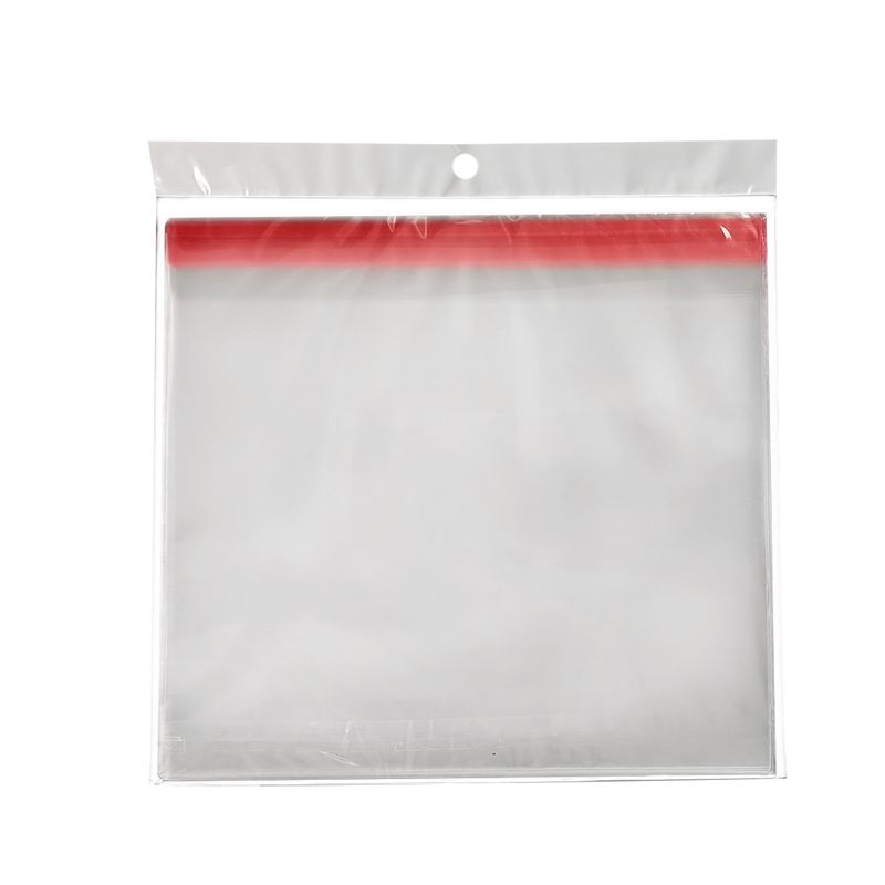 SOBRES POLIPROP CON ETIQUETA 22X17 CON 25PZAS