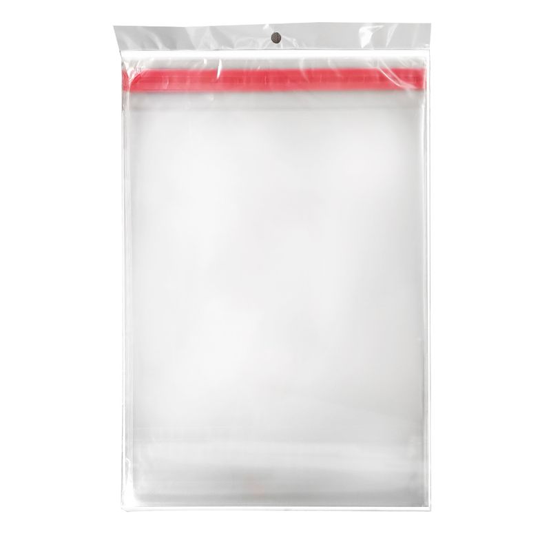 SOBRES POLIPROP CON ETIQUETA 225x29 (CARTA) CON 25PZAS