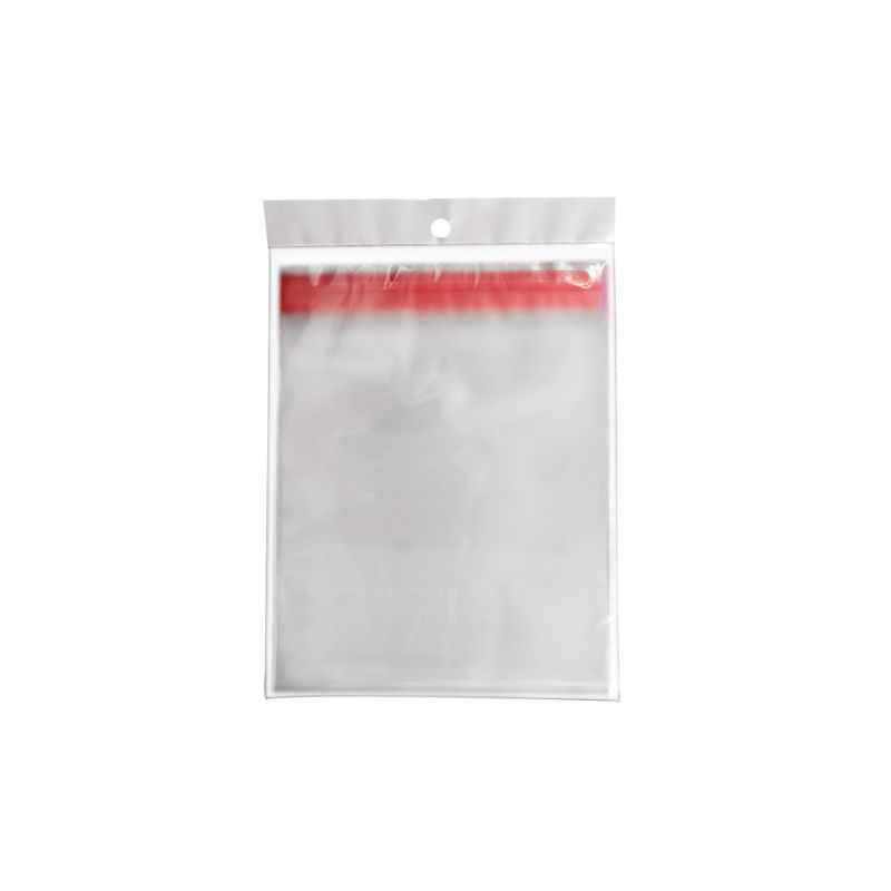 SOBRES POLIPROP CON ETIQUETA 135X135 CON 25PZAS