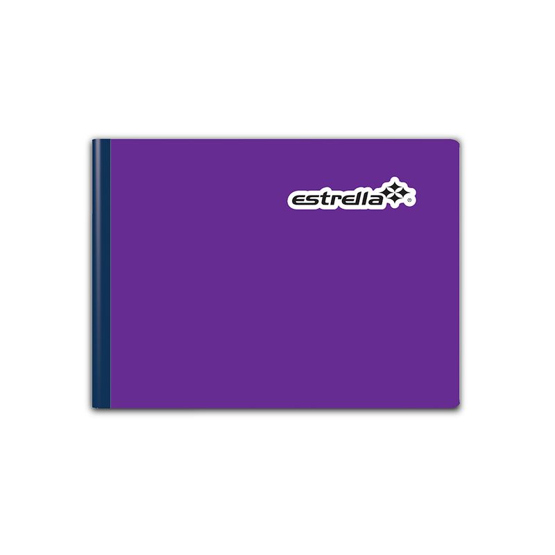 CUADERNO COSIDO ITAL 100H C-5 ESTRELLA