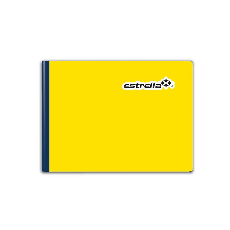 CUADERNO COSIDO ITAL 100H C-7 ESTRELLA