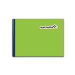 CUADERNO COSIDO FRANCES 100H C-5 ESTRELLA