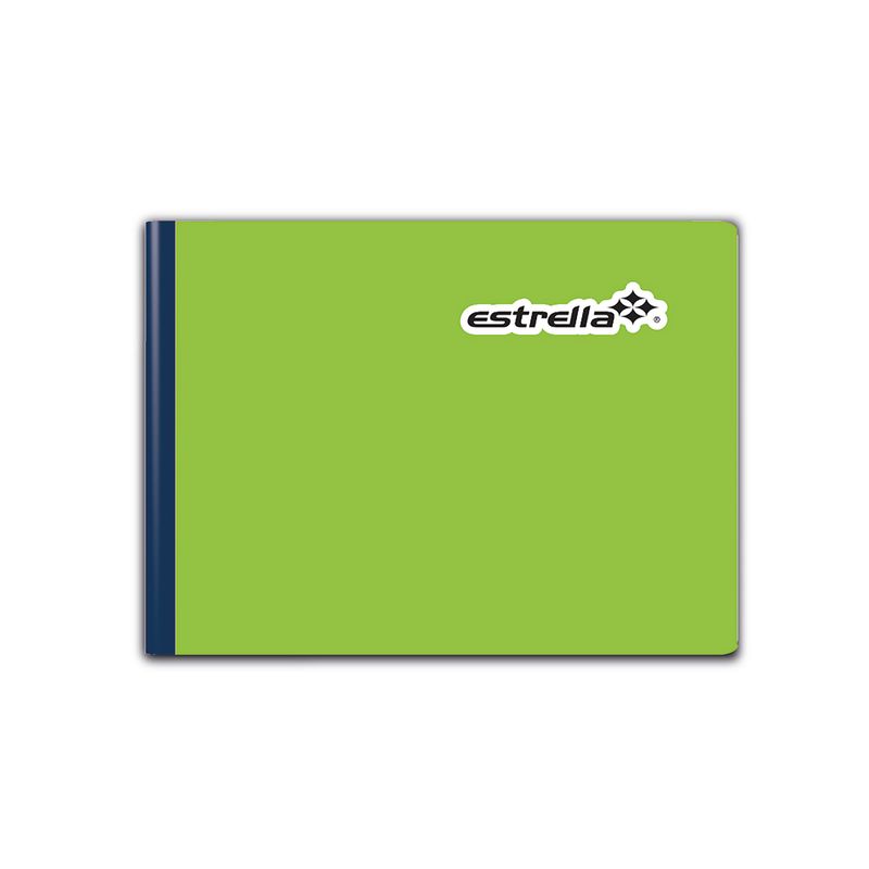 CUADERNO COSIDO FRANCES 100H C-5 ESTRELLA