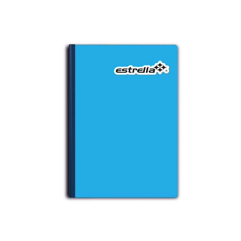 CUADERNO COSIDO FRANCES 100H C-7 ESTRELLA