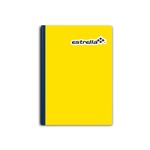 CUADERNO COSIDO FRANCES 100H RAYAS ESTRELLA