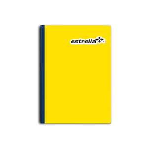 Cuaderno Cosido Frances 100H C-7 Estrella 0701