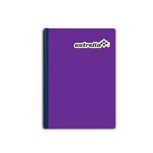 Cuaderno Cosido Frances 100H Rayas Estrella 0699