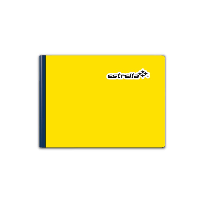 CUADERNO COSIDO FRANCES 100H C-5 ESTRELLA