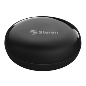 Control Remoto Steren Universal Wi-Fi Color Negro Sqccorac003