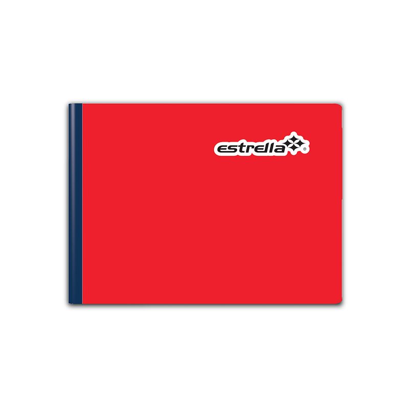 CUADERNO COSIDO ITAL 100H C-5 ESTRELLA