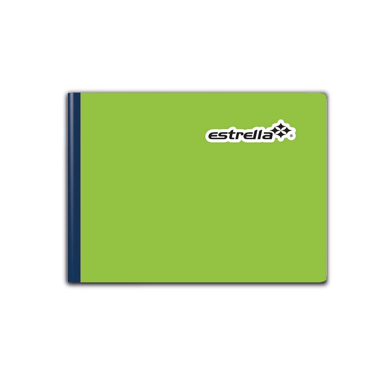 CUADERNO COSIDO ITAL 100H C-5 ESTRELLA