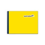 CUADERNO COSIDO ITAL 100H C-5 ESTRELLA