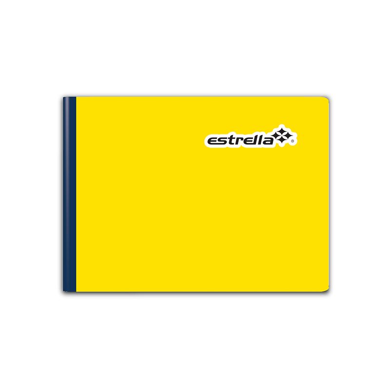 CUADERNO COSIDO ITAL 100H C-5 ESTRELLA