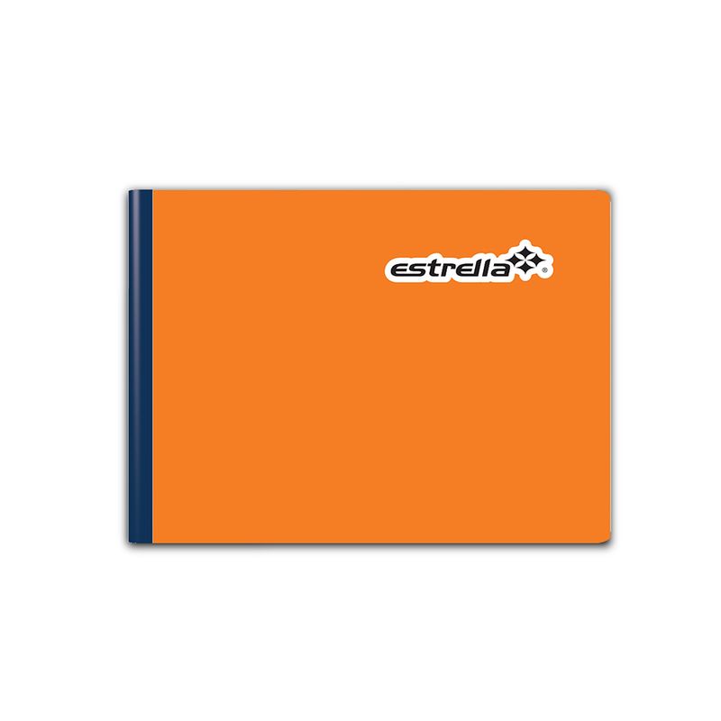 CUADERNO COSIDO ITAL 100H C-5 ESTRELLA
