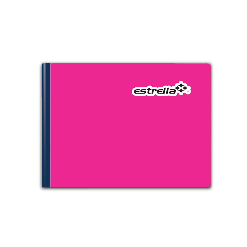 CUADERNO COSIDO ITAL 100H C-5 ESTRELLA