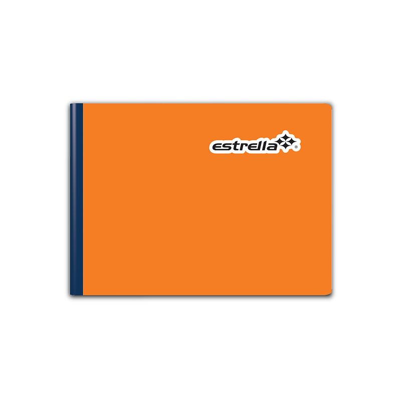 CUADERNO COSIDO ITAL 100H C-7 ESTRELLA