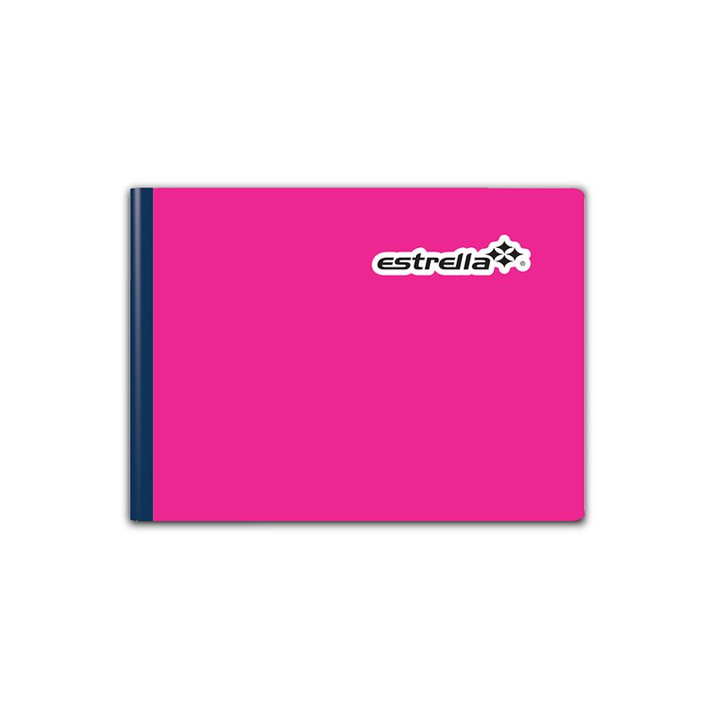 CUADERNO COSIDO ITAL 100H C-7 ESTRELLA